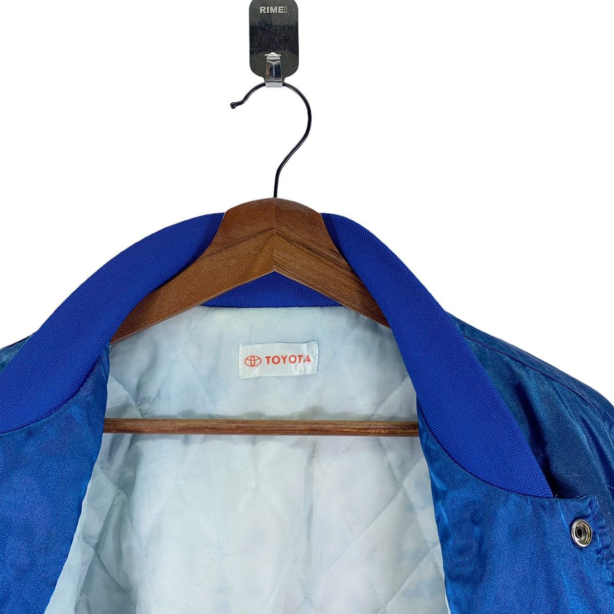 MLB Vintage NOMO Dodgers MLB Sportswear Satin Varsity Jacket Size US M / EU 48-50 / 2 - 10 Thumbnail