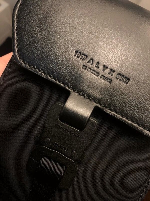 Alyx Alyx Small Crossbody Bag Grailed