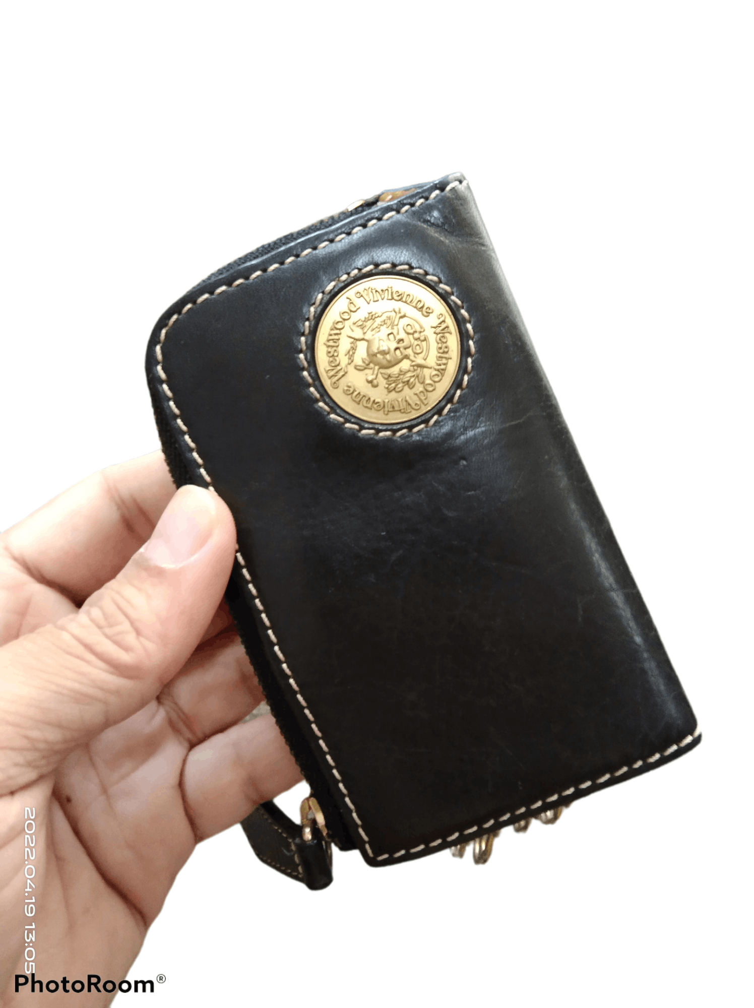 Vivienne Westwood Vivienne Westwood Leather Key Holder Size ONE SIZE - 1 Thumbnail