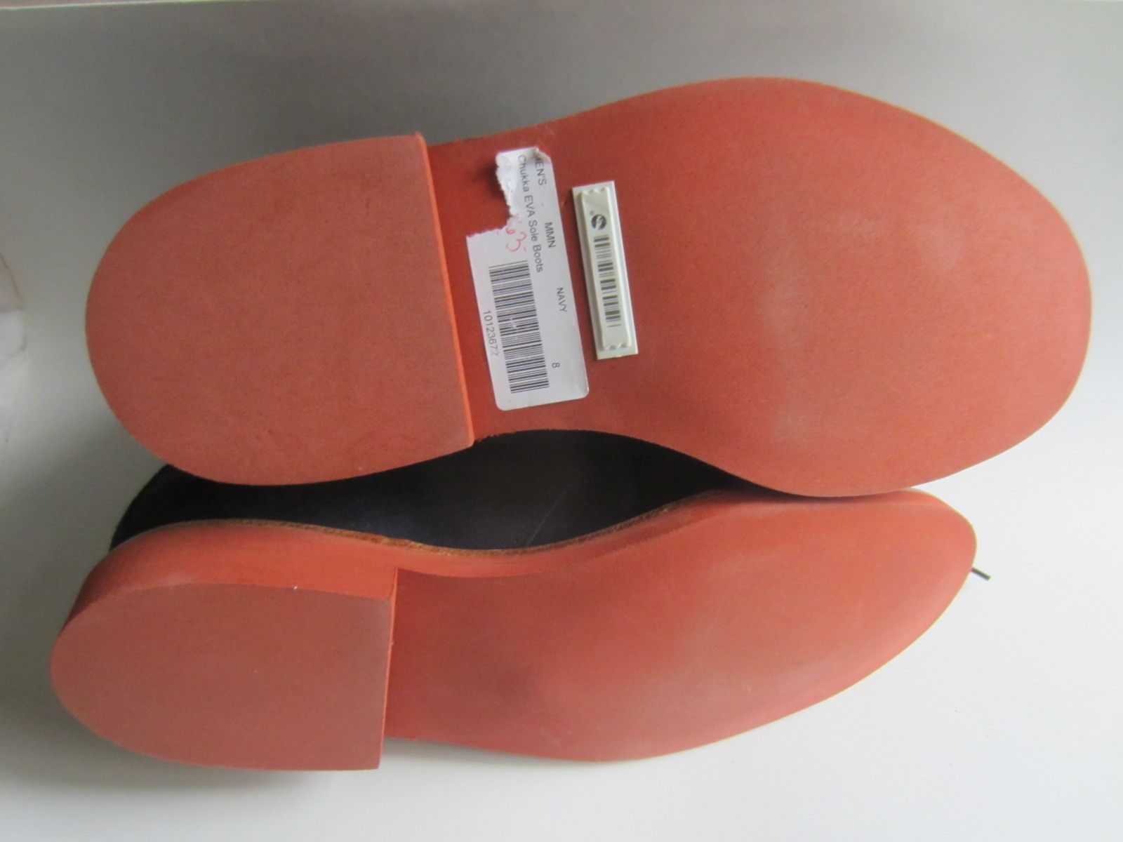 Mark McNairy NEW DEADSTOCK New Amsterdam Suede Navy Chukka Boots Size US 8 / EU 41 - 8 Thumbnail