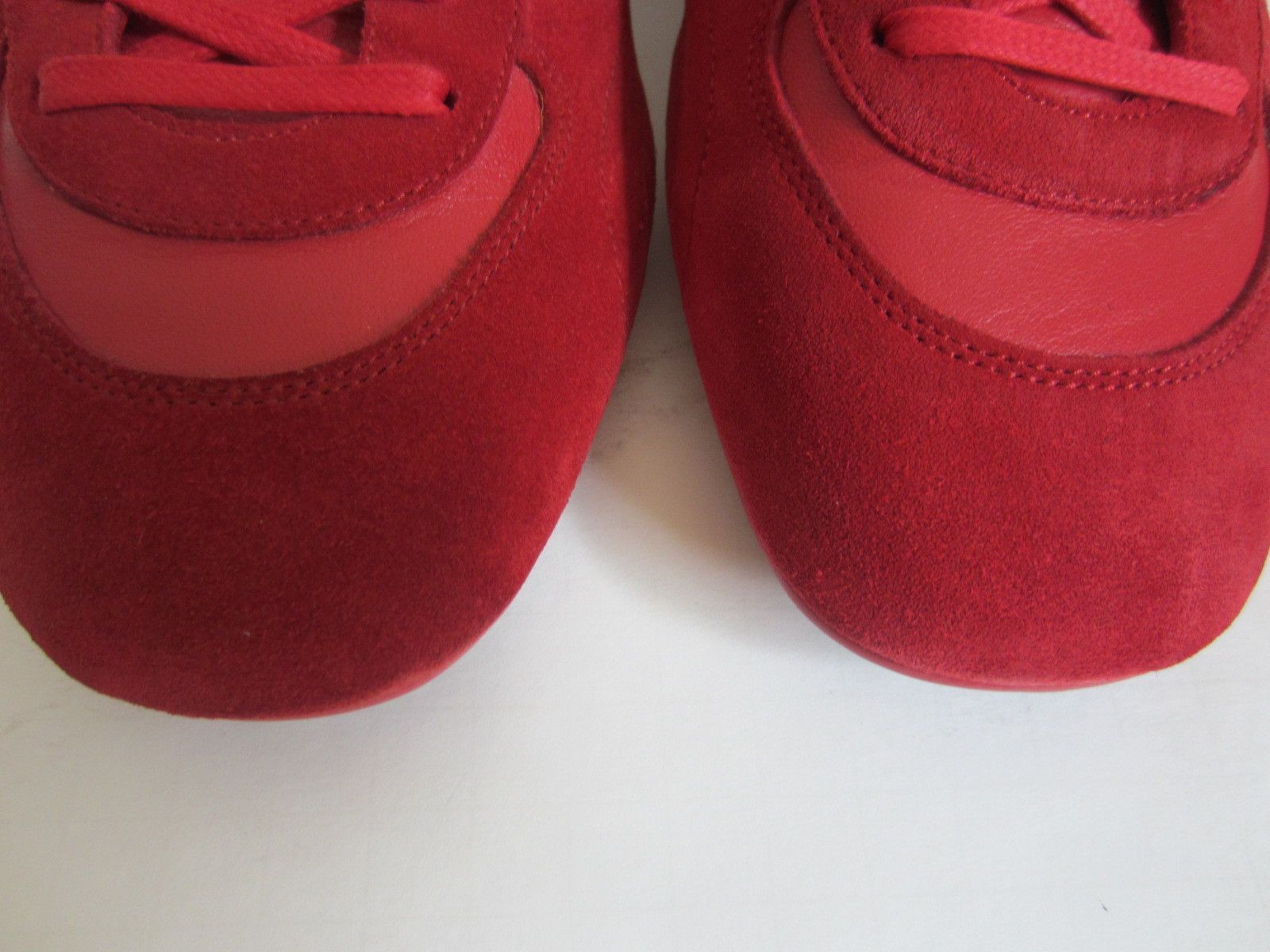 Gucci NEW DEADSTOCK with BOX Red Lace-up Sneakers Size US 8.5 / EU 41-42 - 10 Thumbnail