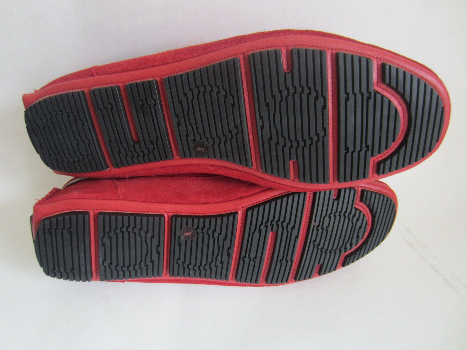 Gucci NEW DEADSTOCK with BOX Red Lace-up Sneakers Size US 8.5 / EU 41-42 - 14 Thumbnail