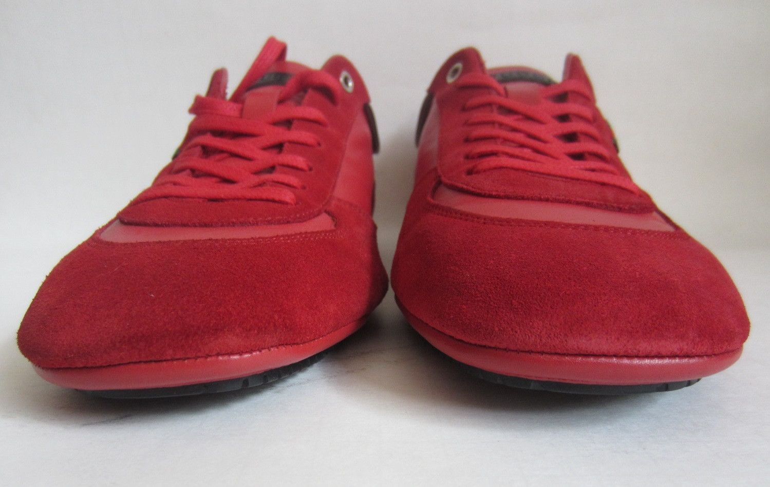 Gucci NEW DEADSTOCK with BOX Red Lace-up Sneakers Size US 8.5 / EU 41-42 - 8 Thumbnail