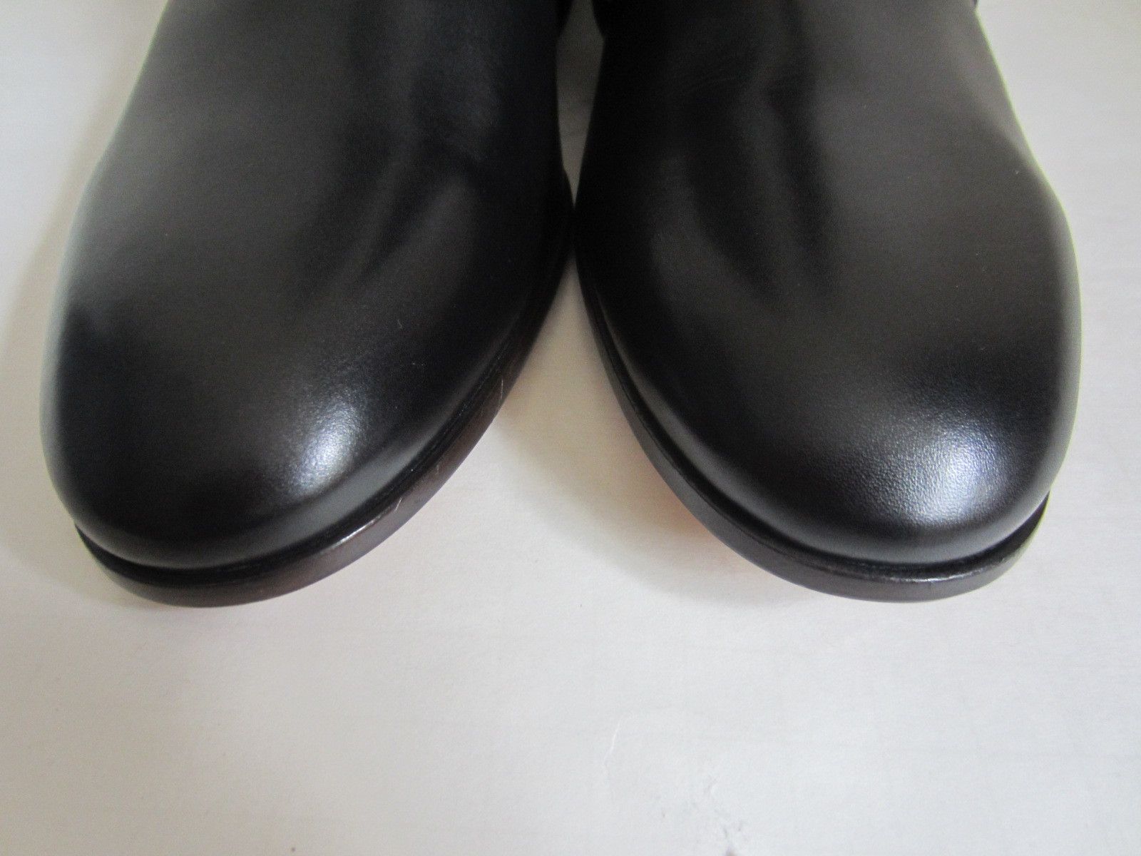 Gucci NEW DEADSTOCK with BOX Black Leather Horsebit Boots Size US 8.5 / EU 41-42 - 9 Thumbnail