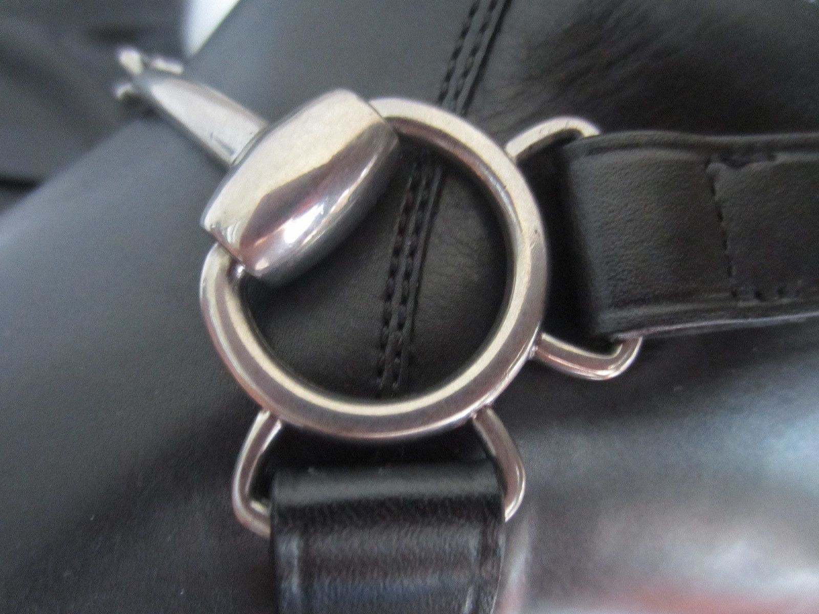 Gucci NEW DEADSTOCK with BOX Black Leather Horsebit Boots Size US 8.5 / EU 41-42 - 16 Thumbnail