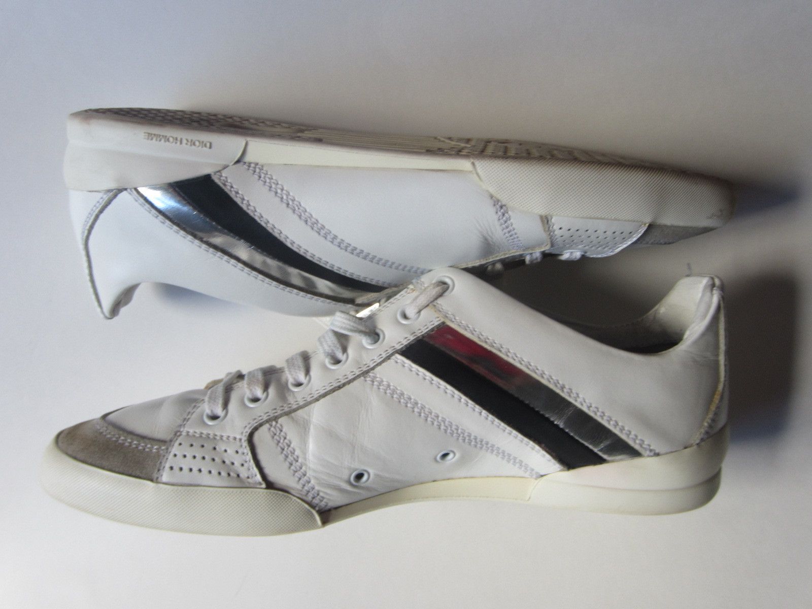 Dior Classic Dior Homme Calfskin Sneaker Size US 8.5 / EU 41-42 - 8 Thumbnail
