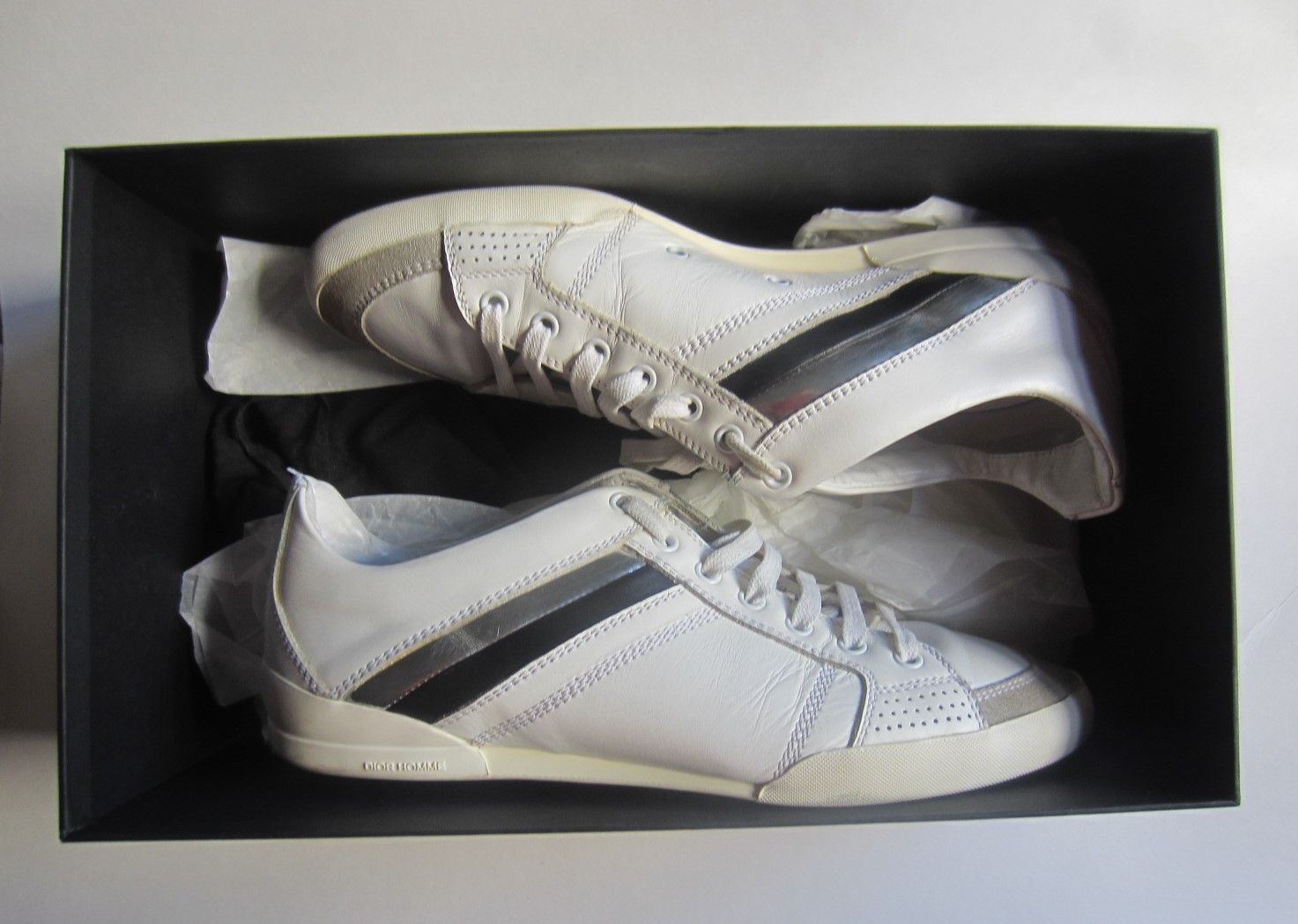 Dior Classic Dior Homme Calfskin Sneaker Size US 8.5 / EU 41-42 - 1 Thumbnail