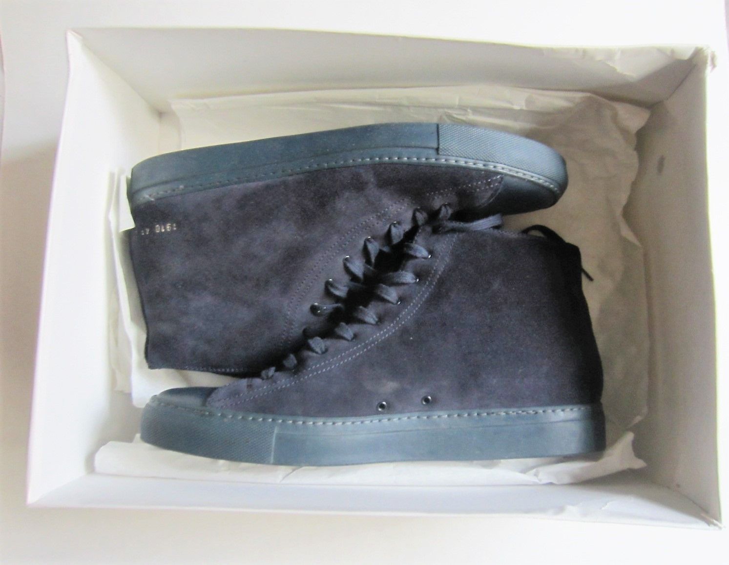 Common Projects NEW DEADSTOCK with BOX Shell Toe High Boots Sneakers Size US 8 / EU 41 - 1 Thumbnail
