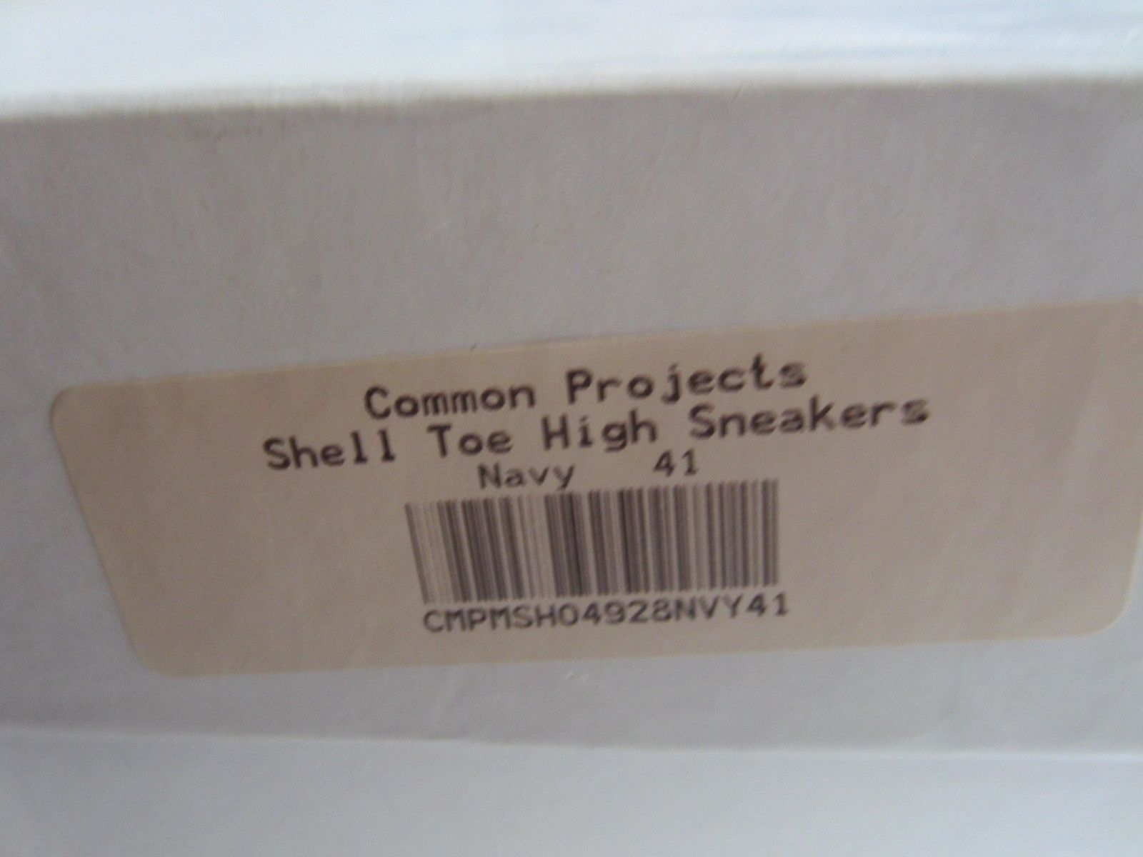 Common Projects NEW DEADSTOCK with BOX Shell Toe High Boots Sneakers Size US 8 / EU 41 - 4 Thumbnail