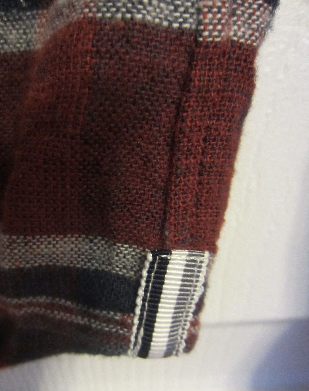 Other NEW Thom Grey Plaid Flannel Shirt Size US XL / EU 56 / 4 - 8 Thumbnail