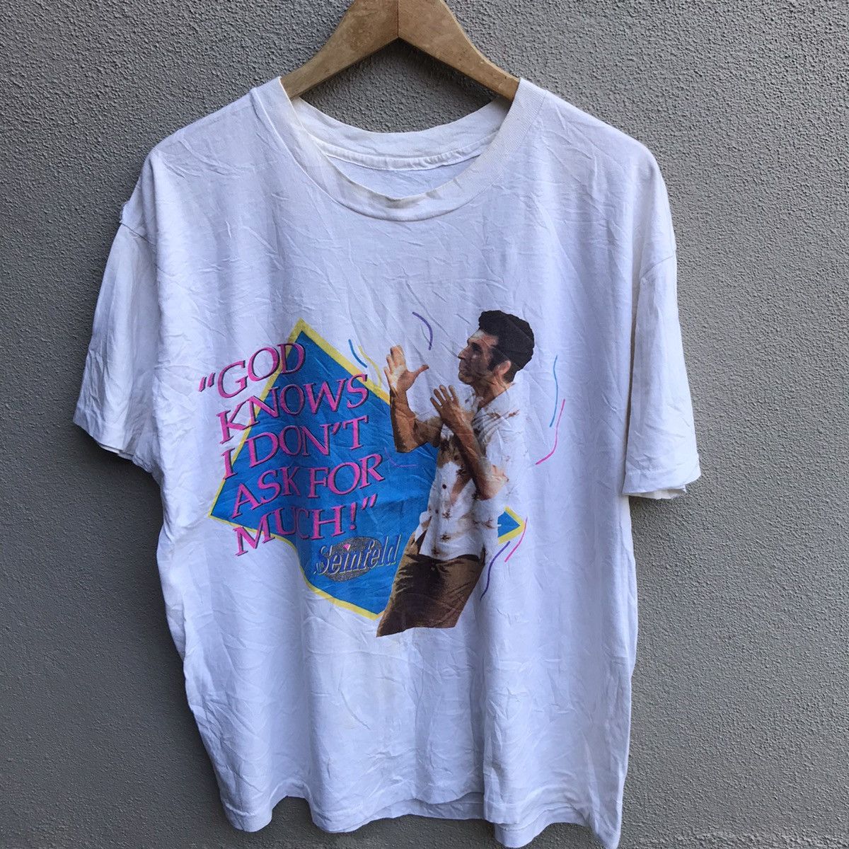Vintage Vintage SEINFELD The Kramer tv series tee Size US XL / EU 56 / 4 - 2 Thumbnail