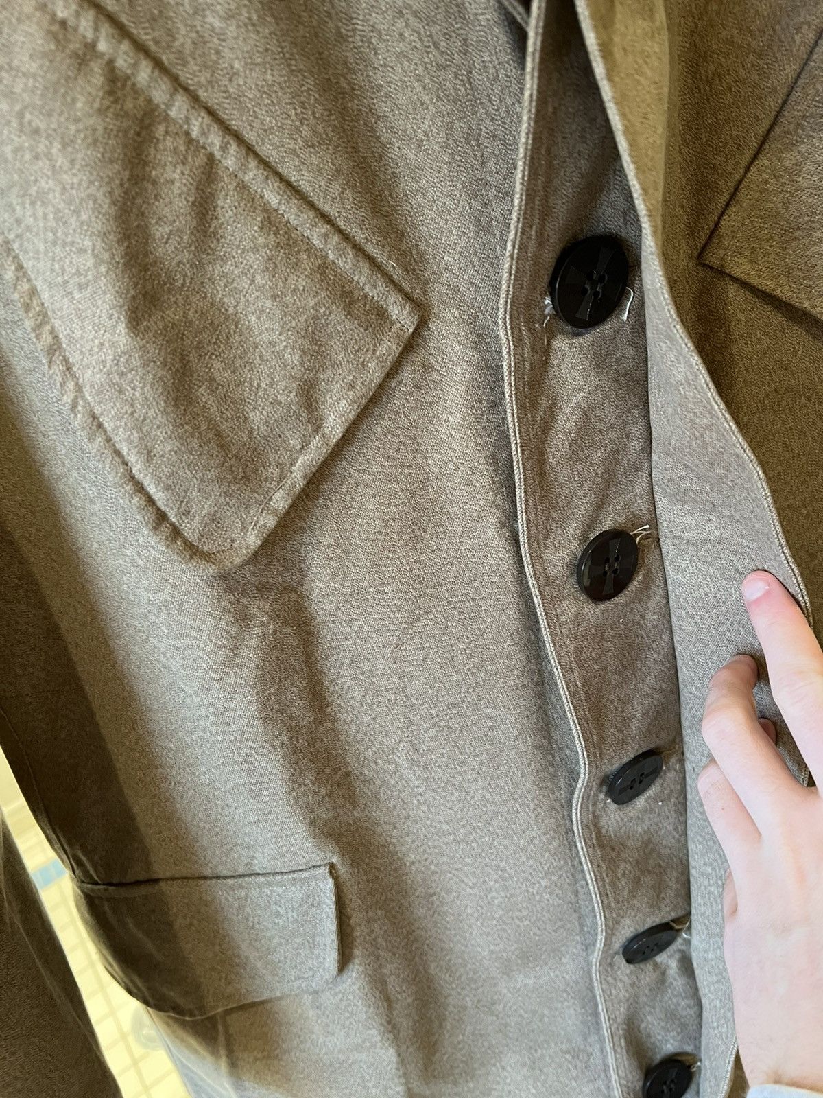 Noah Noah NY Top Coat - L Size US L / EU 52-54 / 3 - 7 Thumbnail