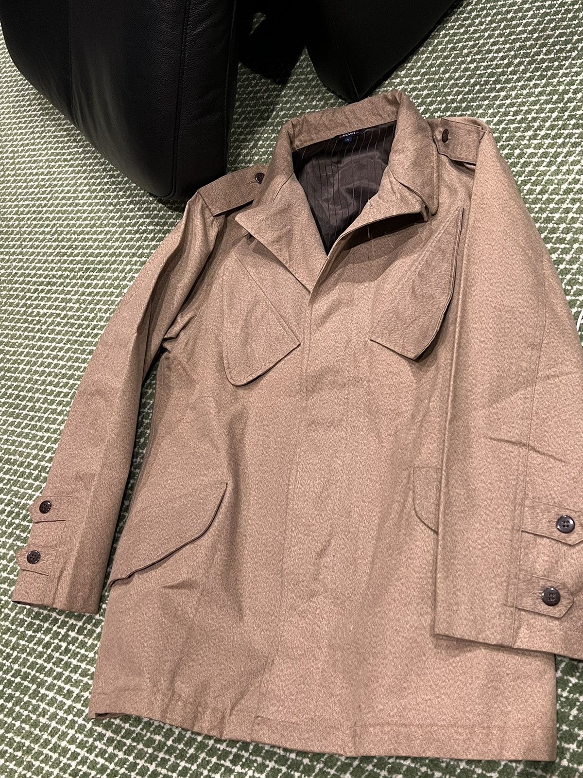 Noah Noah NY Top Coat - L Size US L / EU 52-54 / 3 - 5 Thumbnail