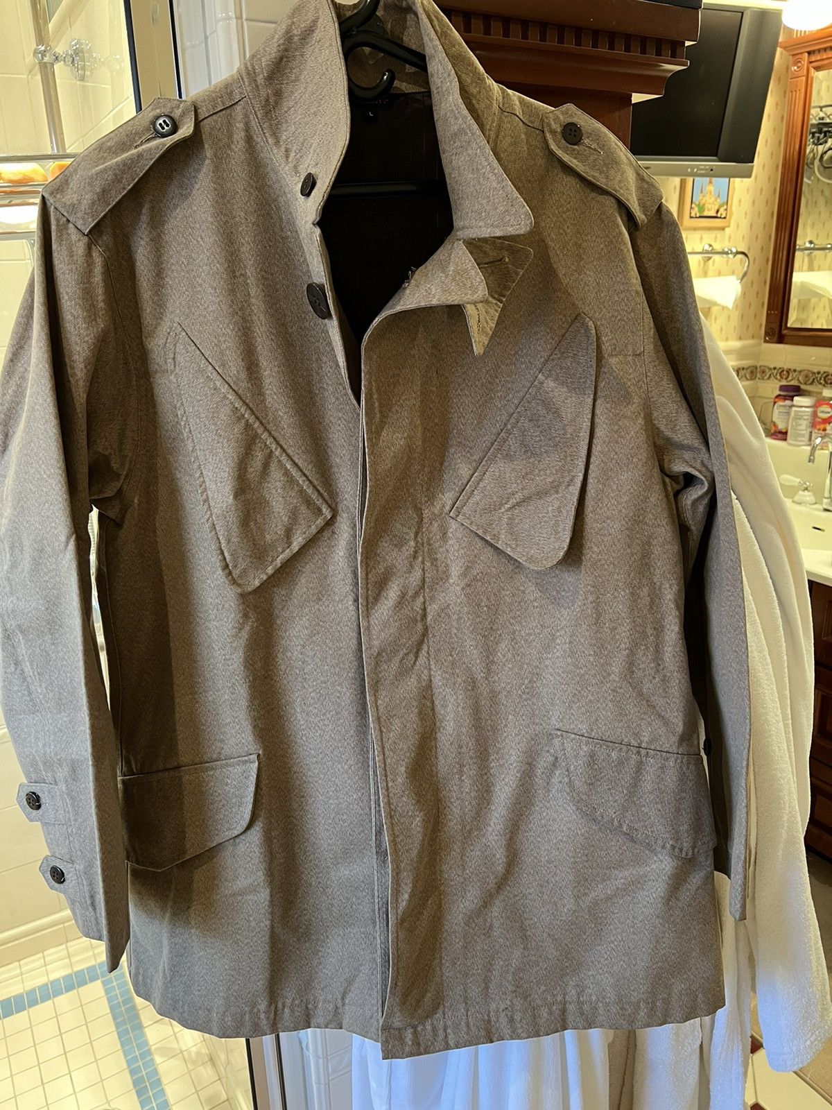 Noah Noah NY Top Coat - L Size US L / EU 52-54 / 3 - 2 Thumbnail