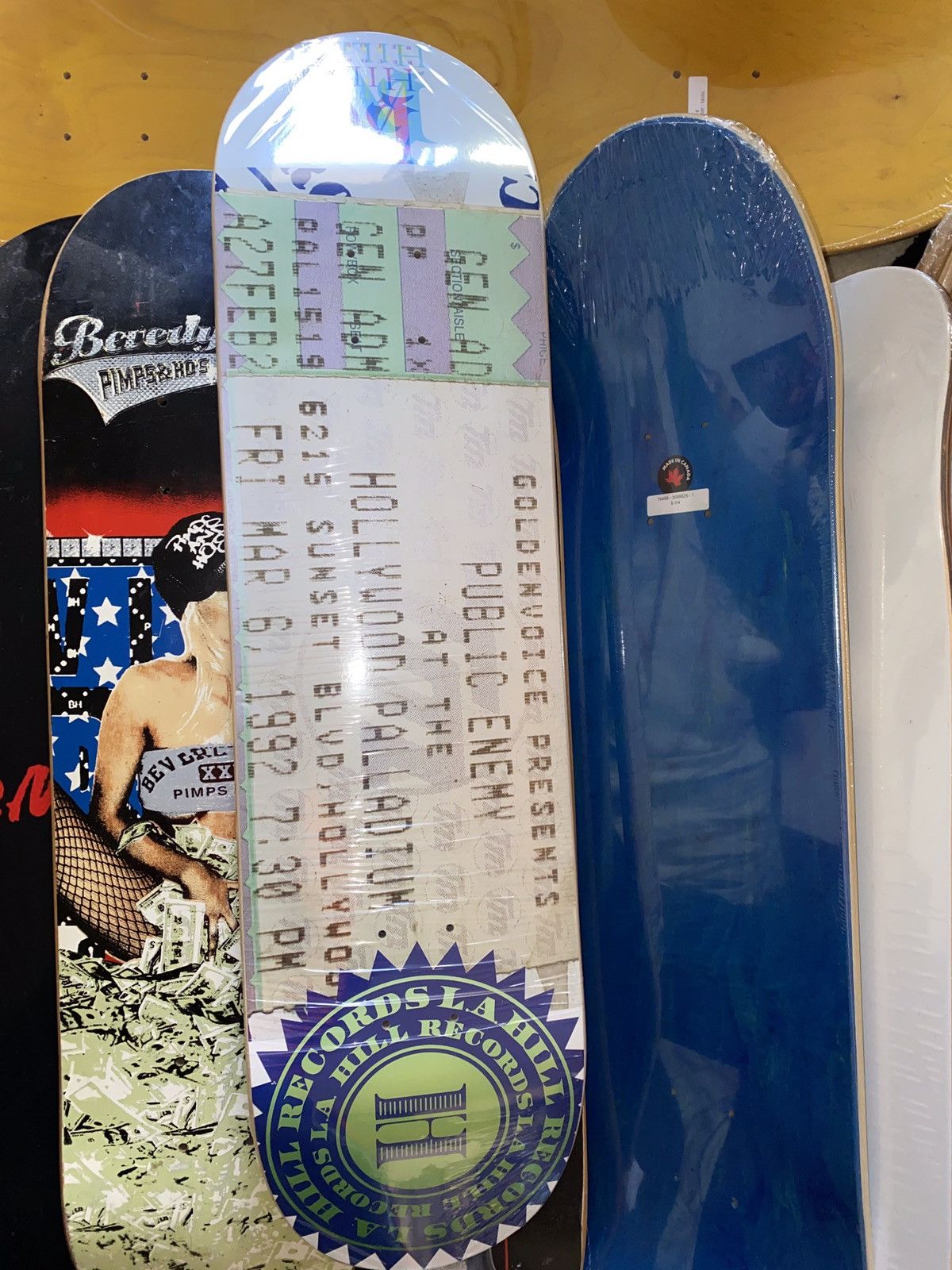 Other Public enemy stub skateboard deck new Size ONE SIZE - 3 Thumbnail