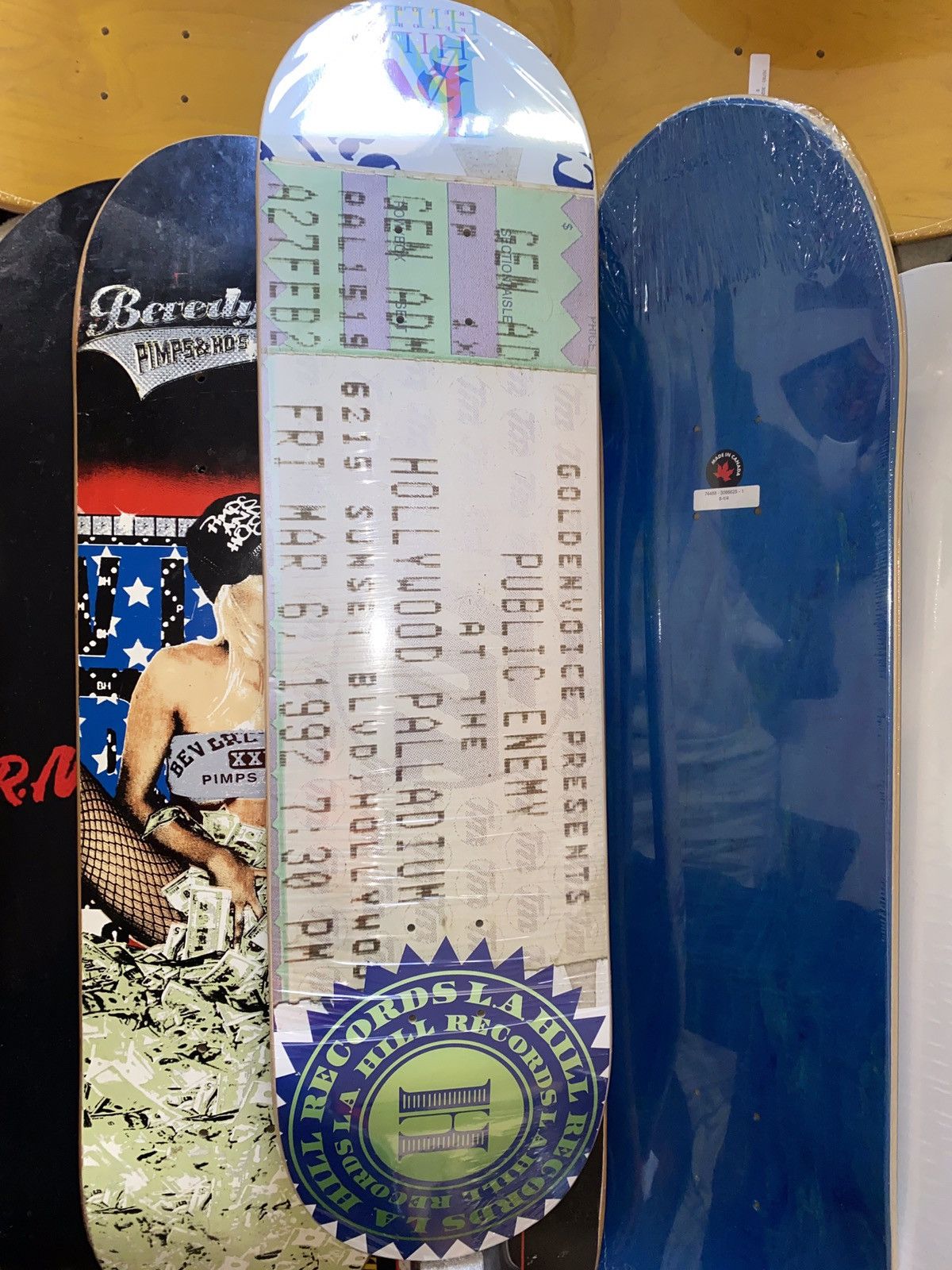 Other Public enemy stub skateboard deck new Size ONE SIZE - 4 Thumbnail