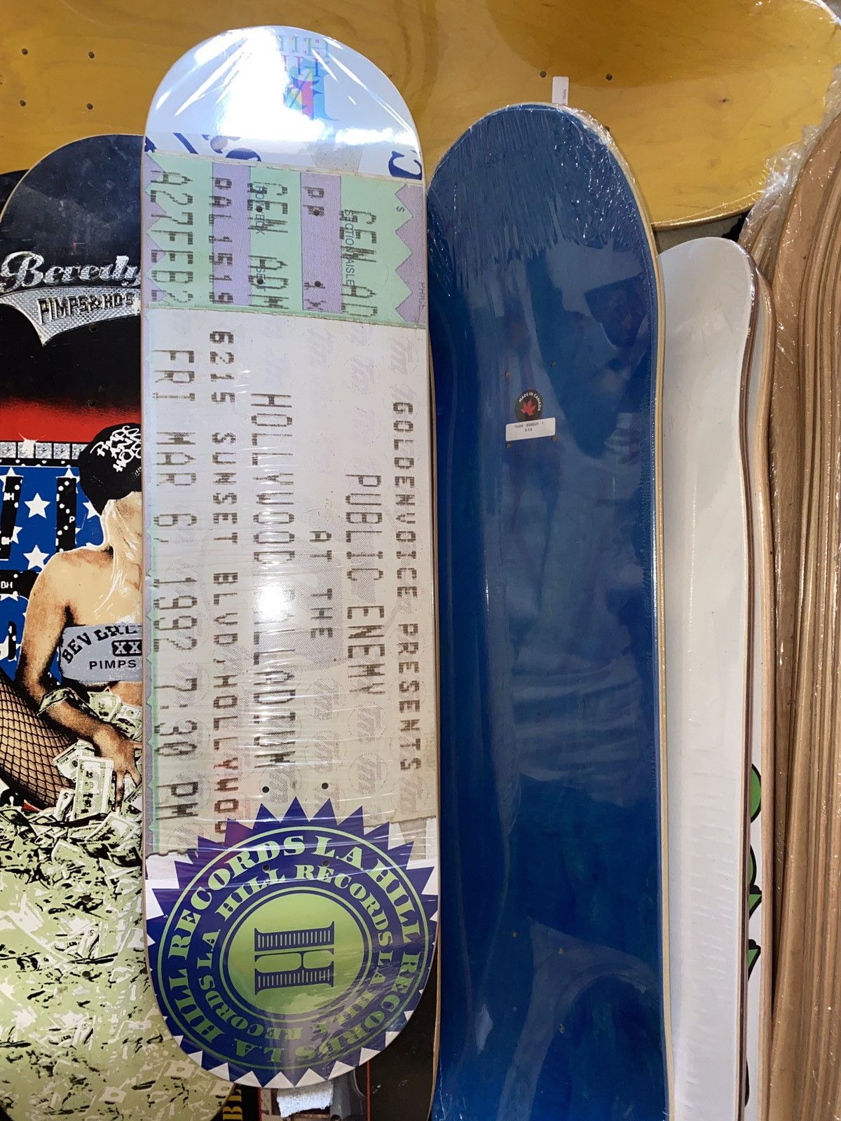 Other Public enemy stub skateboard deck new Size ONE SIZE - 1 Thumbnail