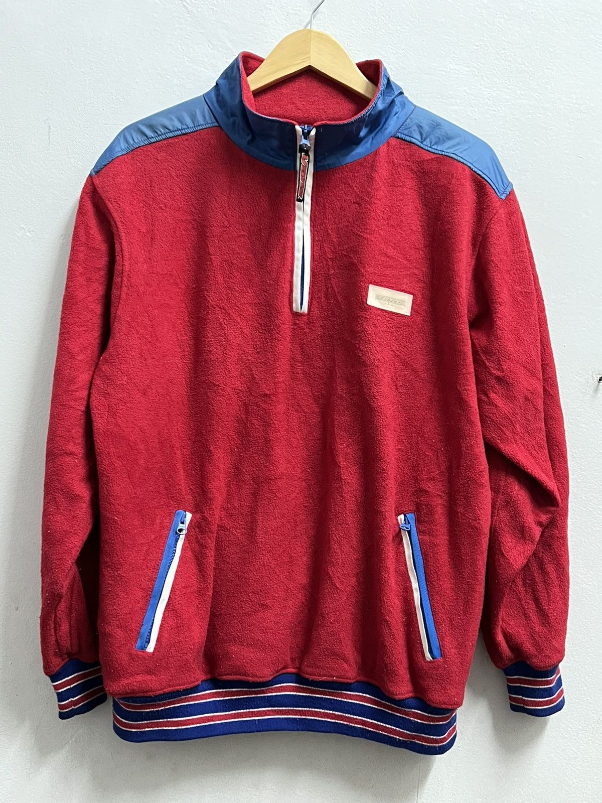 Vans × Vintage Rare🔥 vintage vans varsity jacket logo Size US L / EU 52-54 / 3 - 1 Thumbnail