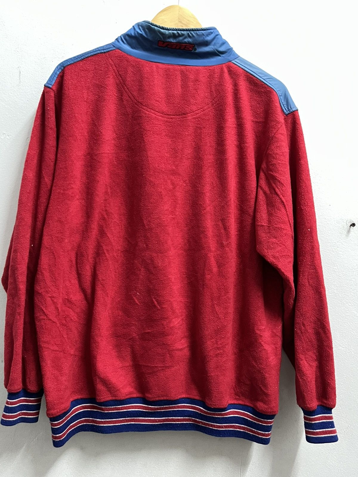 Vans × Vintage Rare🔥 vintage vans varsity jacket logo Size US L / EU 52-54 / 3 - 5 Thumbnail