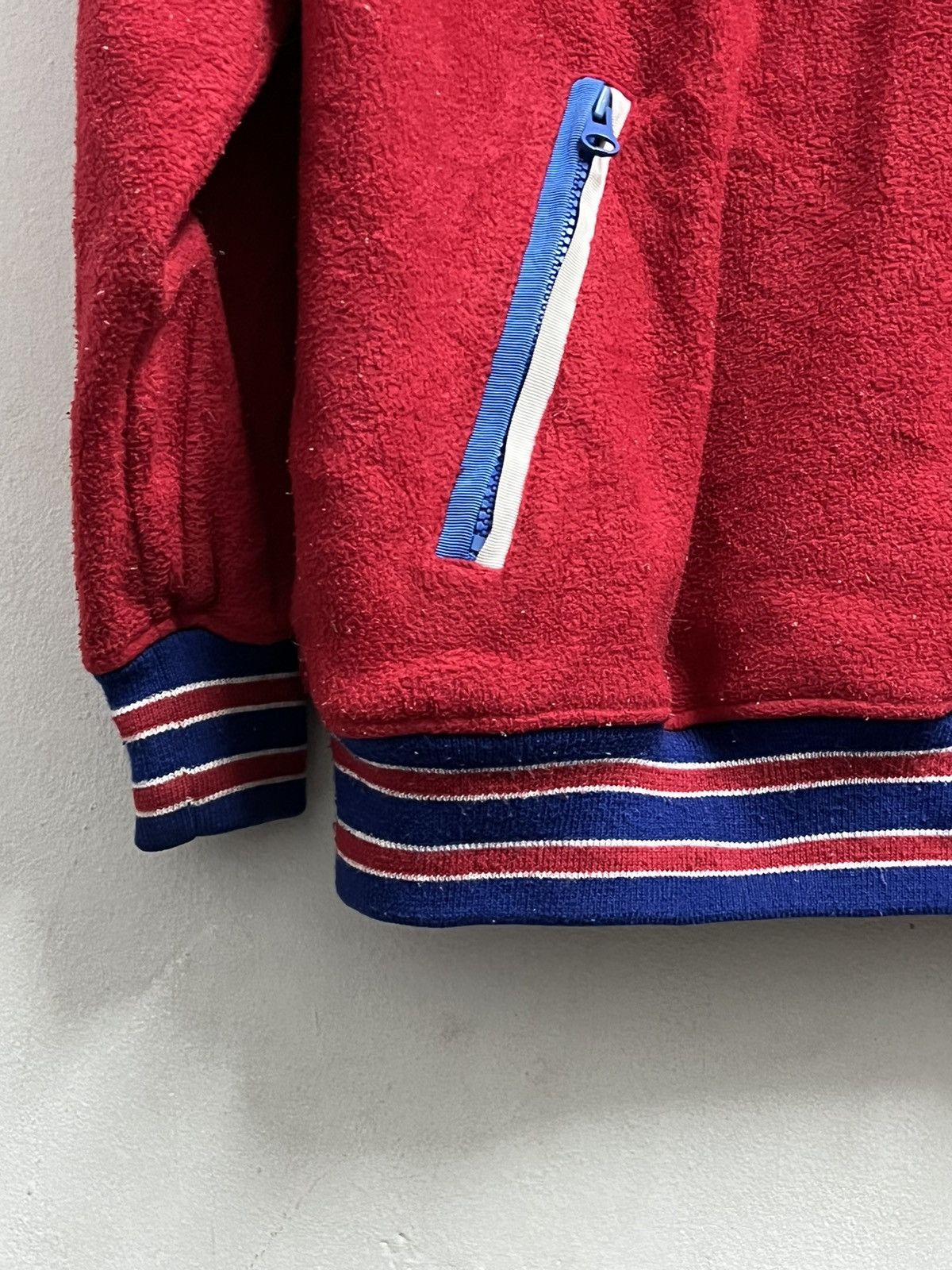 Vans × Vintage Rare🔥 vintage vans varsity jacket logo Size US L / EU 52-54 / 3 - 7 Thumbnail