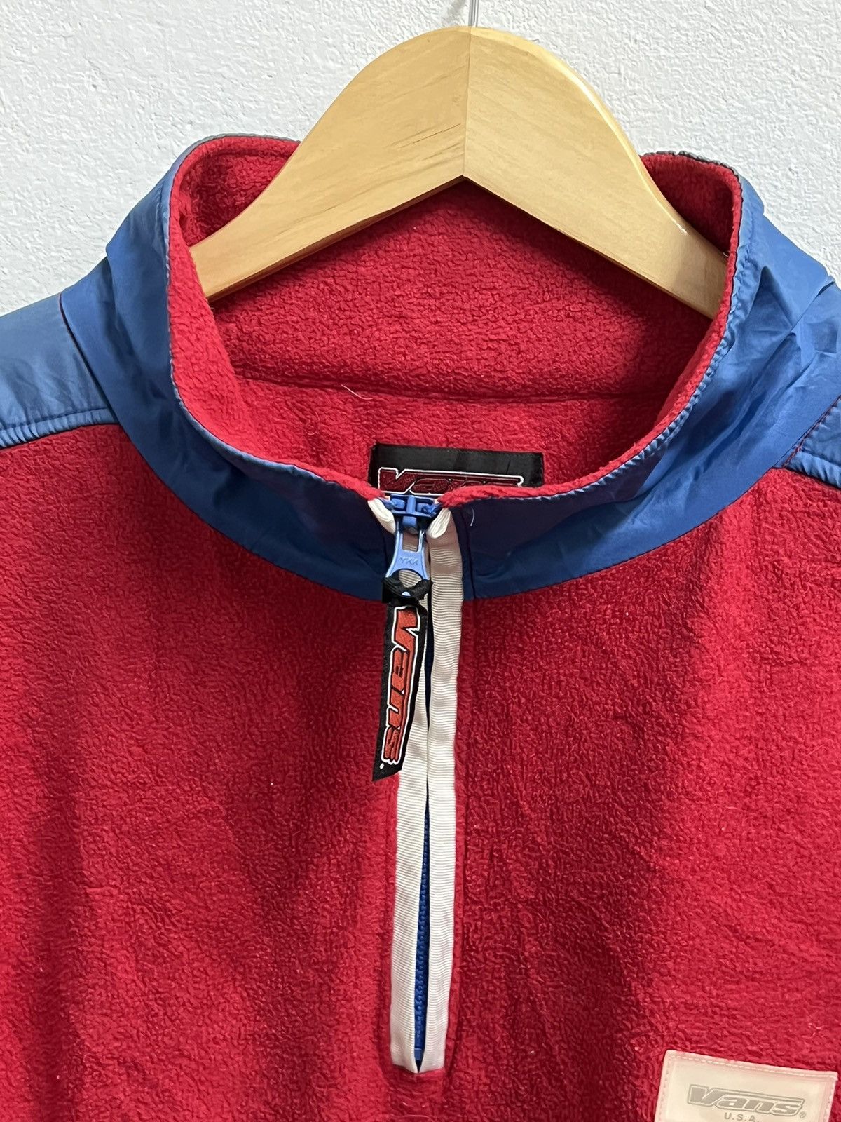 Vans × Vintage Rare🔥 vintage vans varsity jacket logo Size US L / EU 52-54 / 3 - 2 Thumbnail