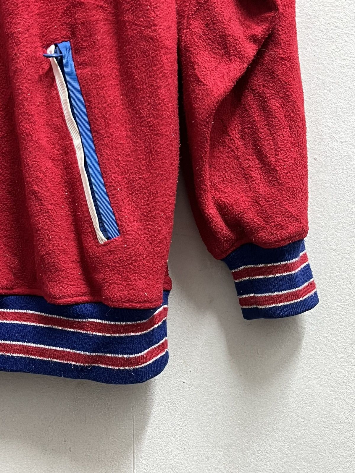 Vans × Vintage Rare🔥 vintage vans varsity jacket logo Size US L / EU 52-54 / 3 - 6 Thumbnail
