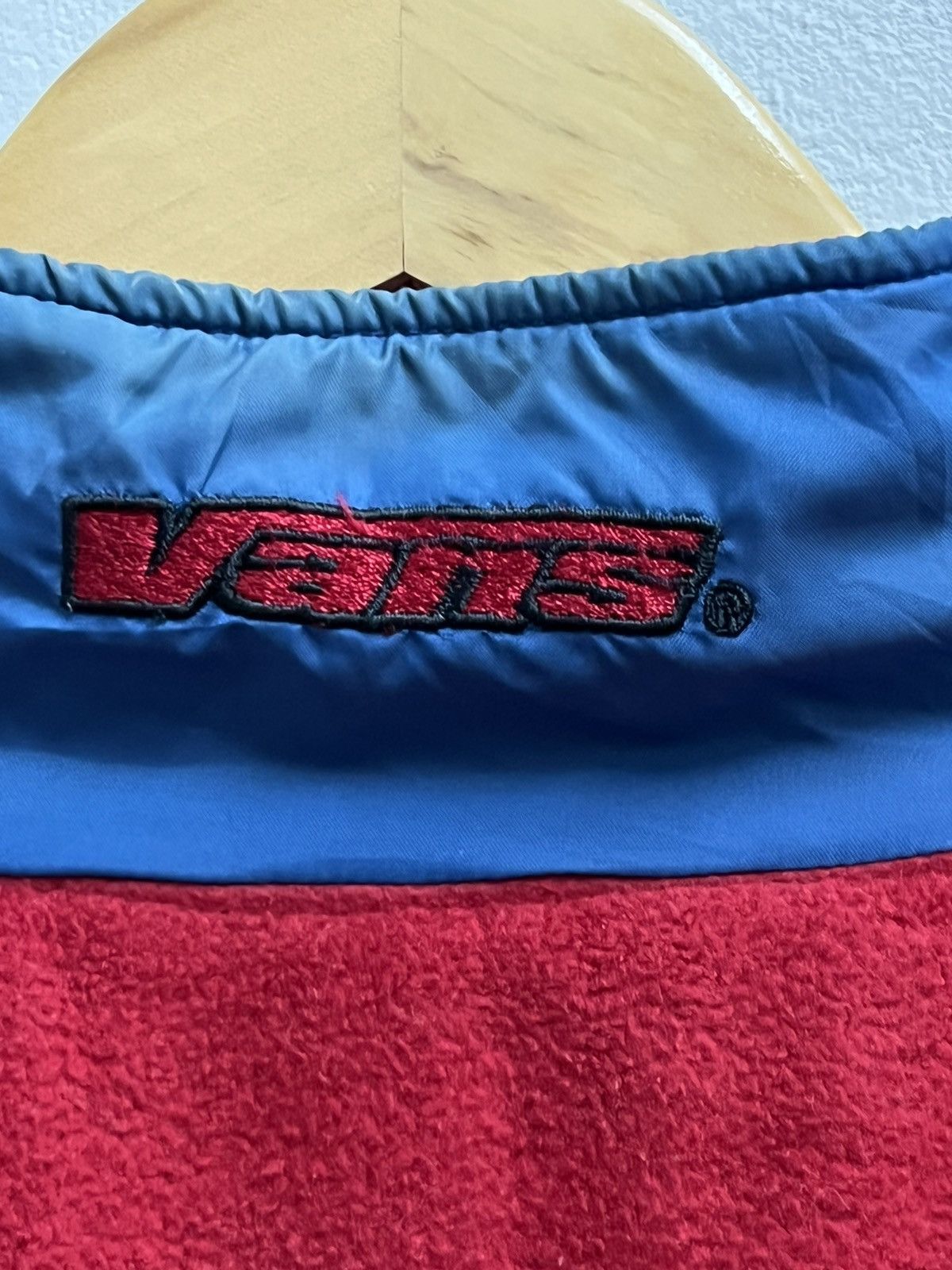 Vans × Vintage Rare🔥 vintage vans varsity jacket logo Size US L / EU 52-54 / 3 - 8 Thumbnail