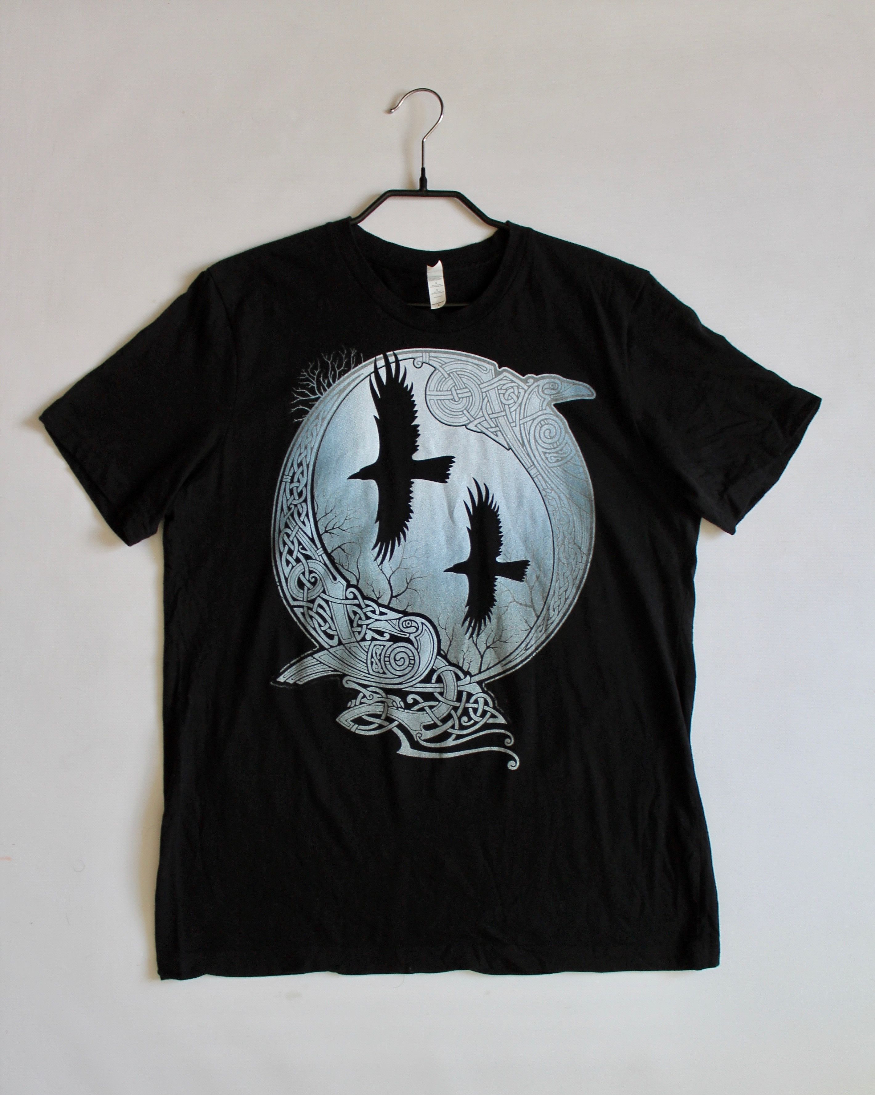 Vintage Vintage EAGLES tee T Shirt Black Size US L / EU 52-54 / 3 - 7 Thumbnail