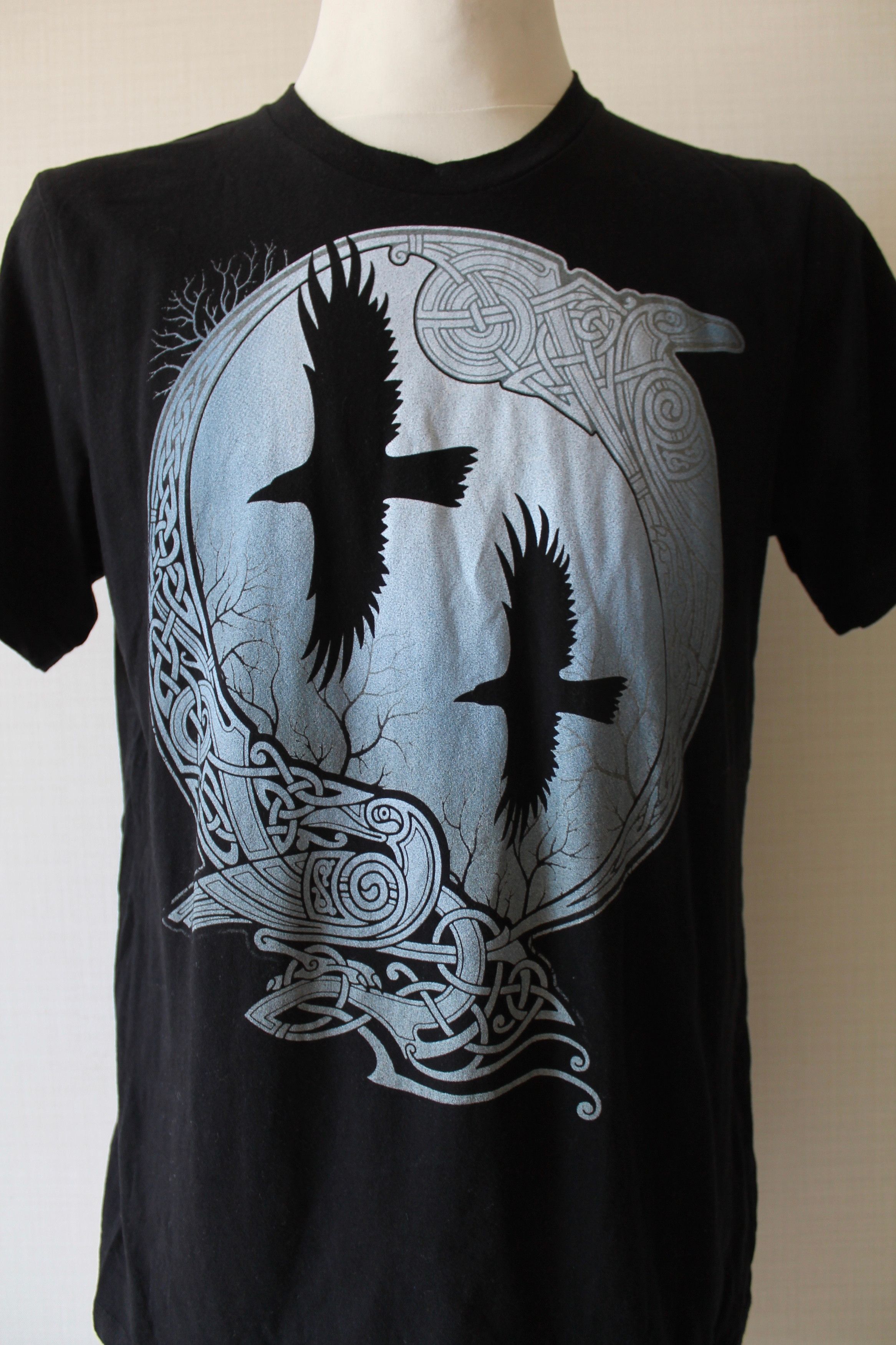 Vintage Vintage EAGLES tee T Shirt Black Size US L / EU 52-54 / 3 - 2 Thumbnail