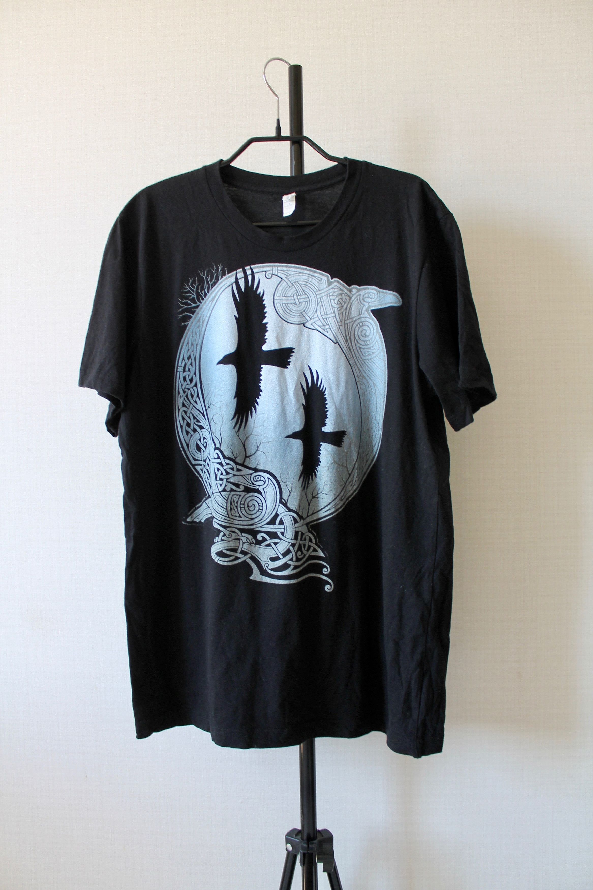 Vintage Vintage EAGLES tee T Shirt Black Size US L / EU 52-54 / 3 - 4 Thumbnail
