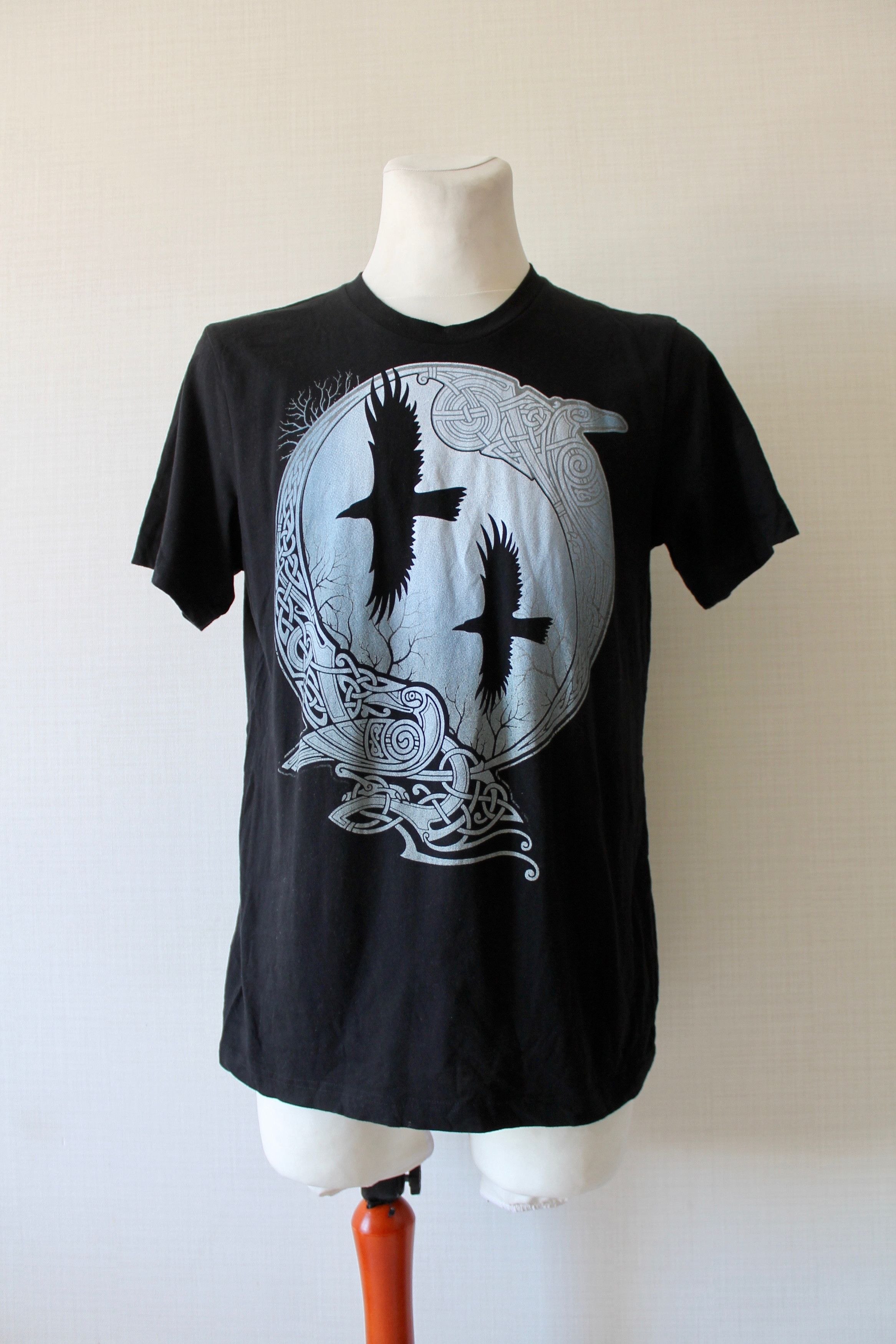 Vintage Vintage EAGLES tee T Shirt Black Size US L / EU 52-54 / 3 - 1 Thumbnail