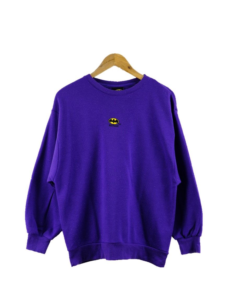 Cartoon Network Vintage Batman TM DC Comics Sweatshirt Size US M / EU 48-50 / 2 - 1 Thumbnail