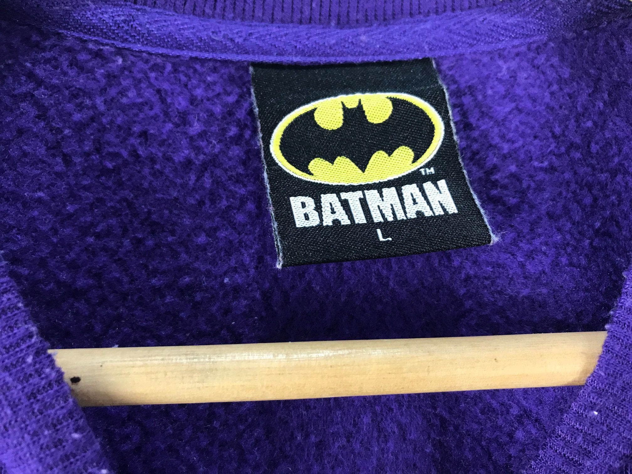 Cartoon Network Vintage Batman TM DC Comics Sweatshirt Size US M / EU 48-50 / 2 - 6 Thumbnail