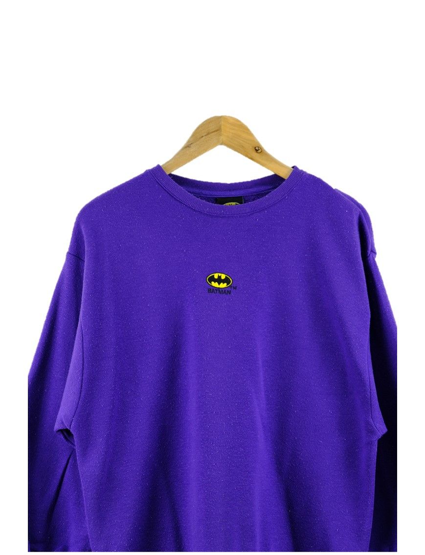 Cartoon Network Vintage Batman TM DC Comics Sweatshirt Size US M / EU 48-50 / 2 - 3 Thumbnail