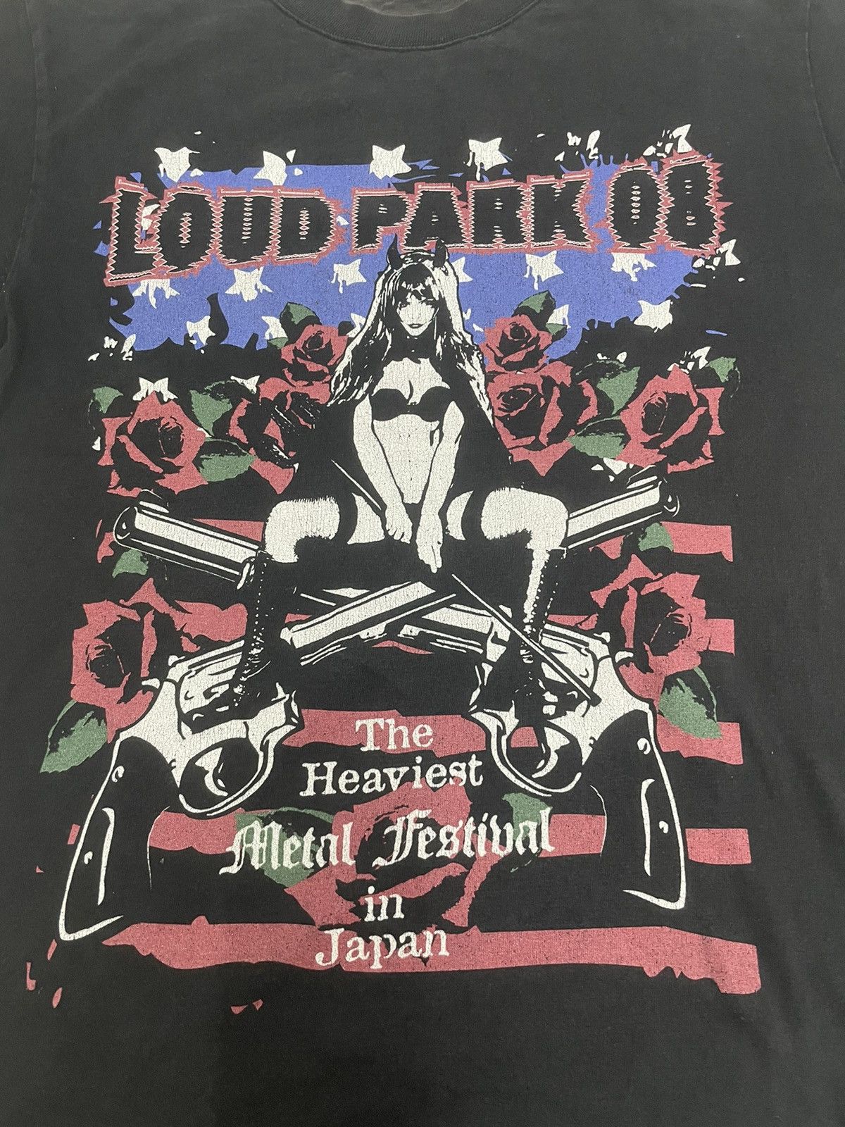 Band Tees Loud Park 08 the heaviest metal festival in Japan Size US L / EU 52-54 / 3 - 2 Thumbnail