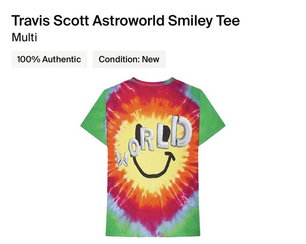 tie dye astroworld shirt long sleeve