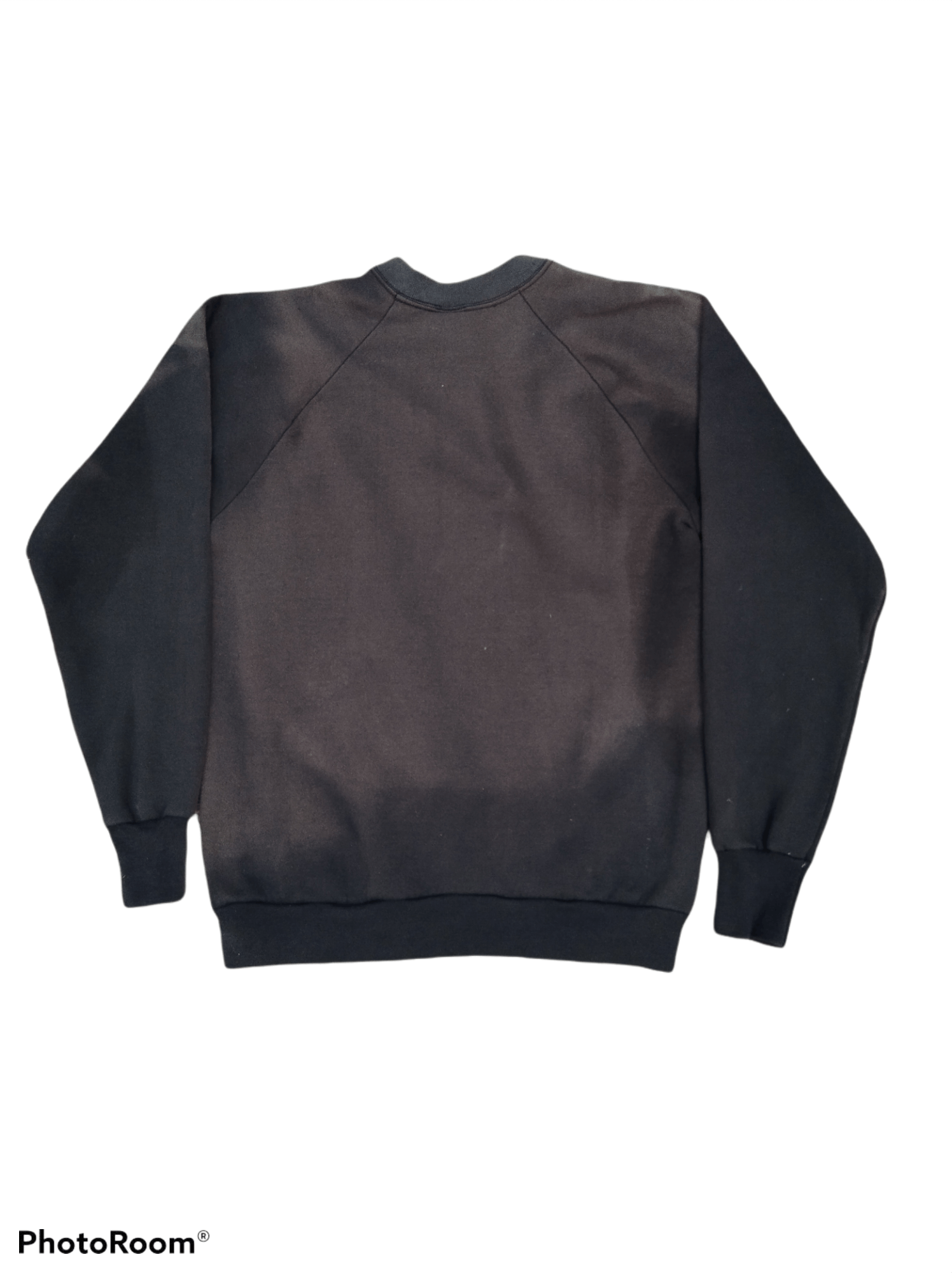 Vintage THRASHED SUN FADE VINTAGE SWEATSHIRT Size US M / EU 48-50 / 2 - 2 Thumbnail