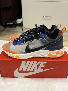 Nike react best sale element 87 knicks