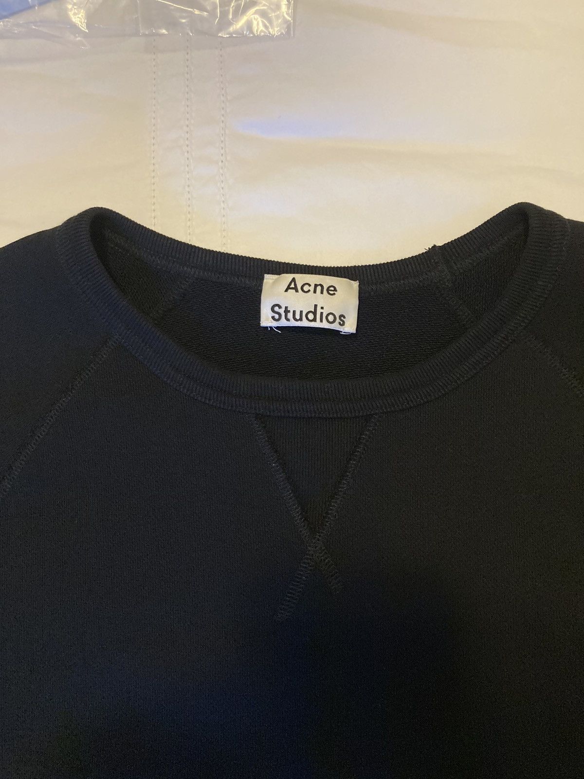 Acne Studios College Sweater AW14 | Grailed