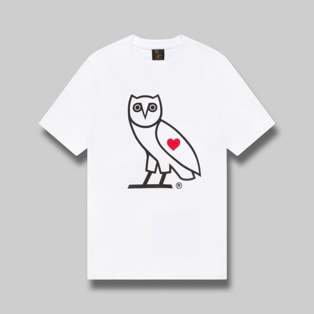 Drake OVO OG Owl Tee Heart Love Emoji Give Thanks Canada Exclusive Size US XL / EU 56 / 4 - 4 Thumbnail