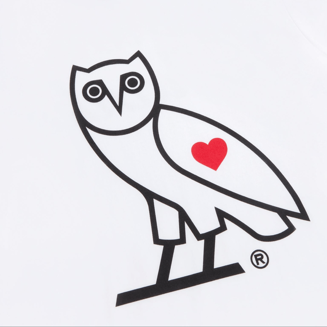 Drake OVO OG Owl Tee Heart Love Emoji Give Thanks Canada Exclusive Size US XXL / EU 58 / 5 - 6 Thumbnail
