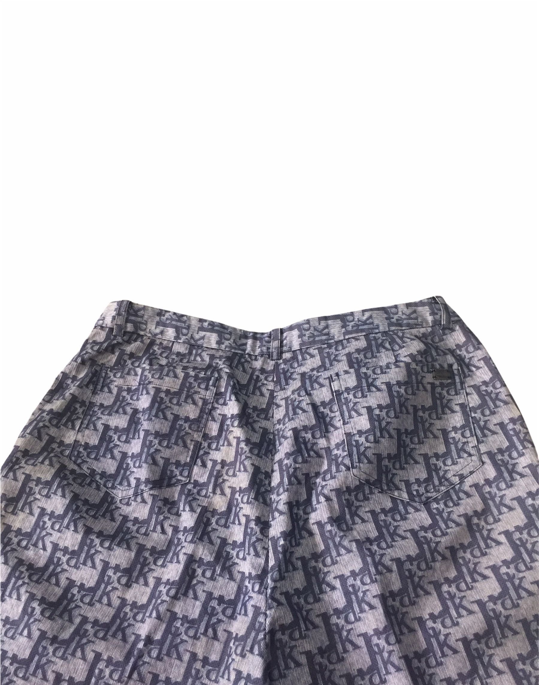 Designer × Japanese Brand × Vintage FREE SHIPPING Flare jack nicklaus monogram pant Size US 31 - 6 Thumbnail