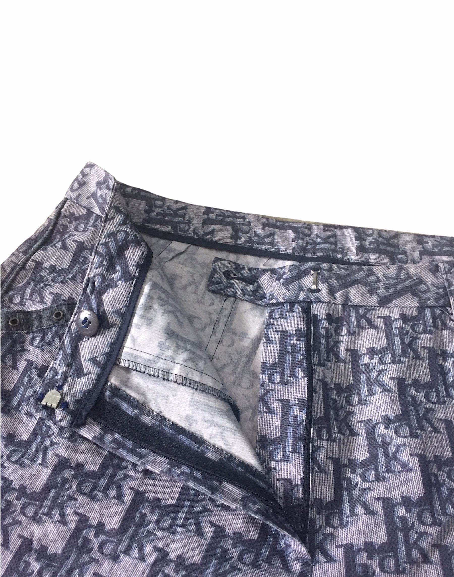 Designer × Japanese Brand × Vintage FREE SHIPPING Flare jack nicklaus monogram pant Size US 31 - 7 Thumbnail