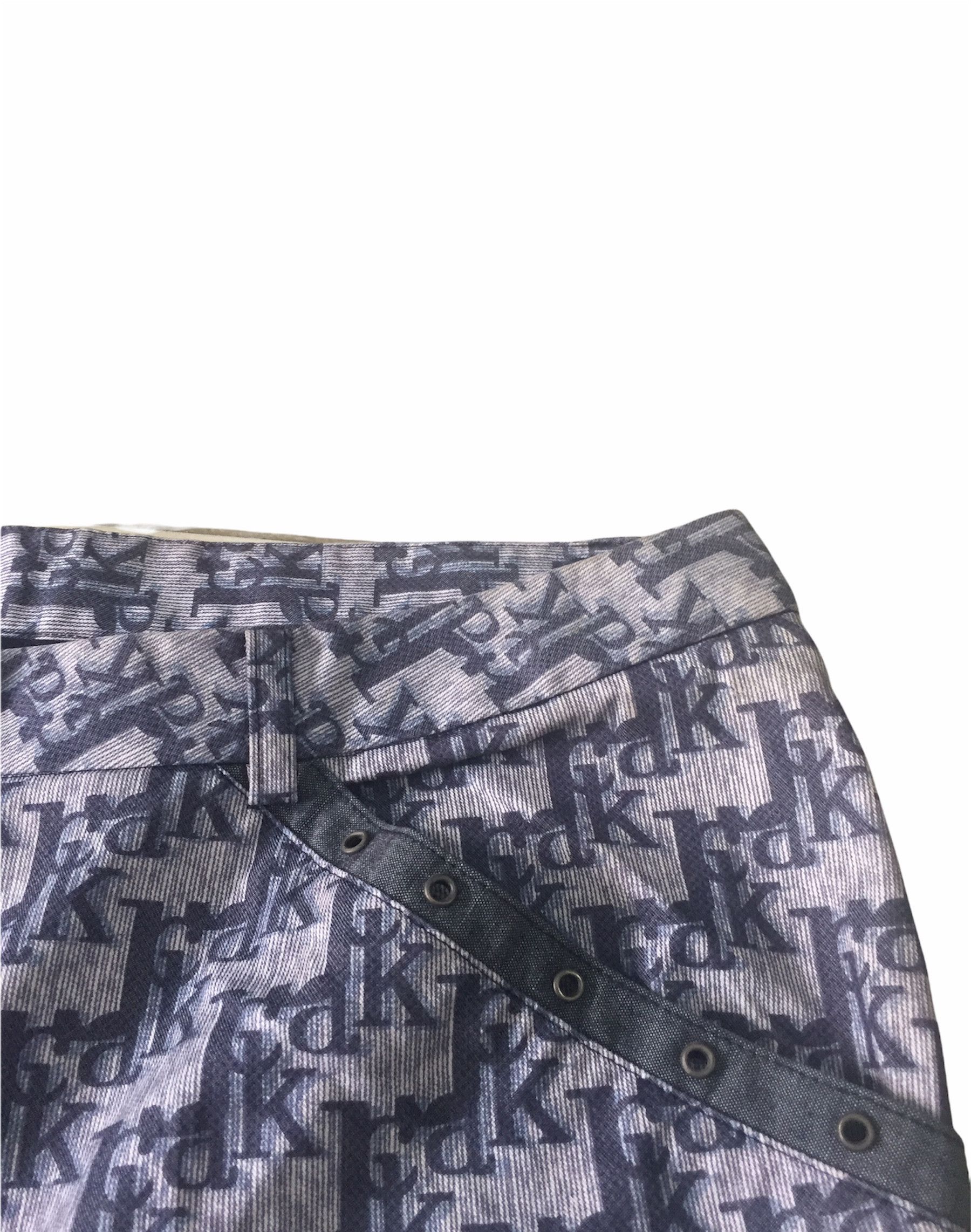 Designer × Japanese Brand × Vintage FREE SHIPPING Flare jack nicklaus monogram pant Size US 31 - 8 Thumbnail