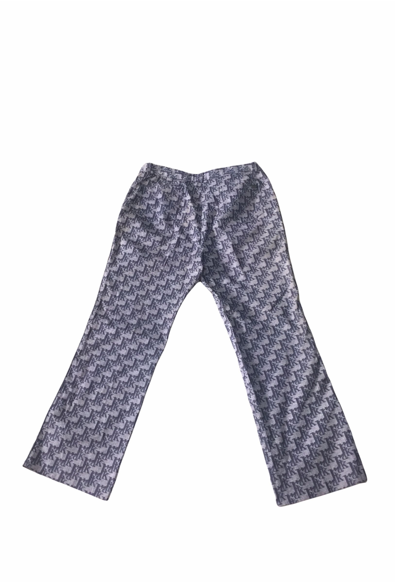 Designer × Japanese Brand × Vintage FREE SHIPPING Flare jack nicklaus monogram pant Size US 31 - 2 Thumbnail