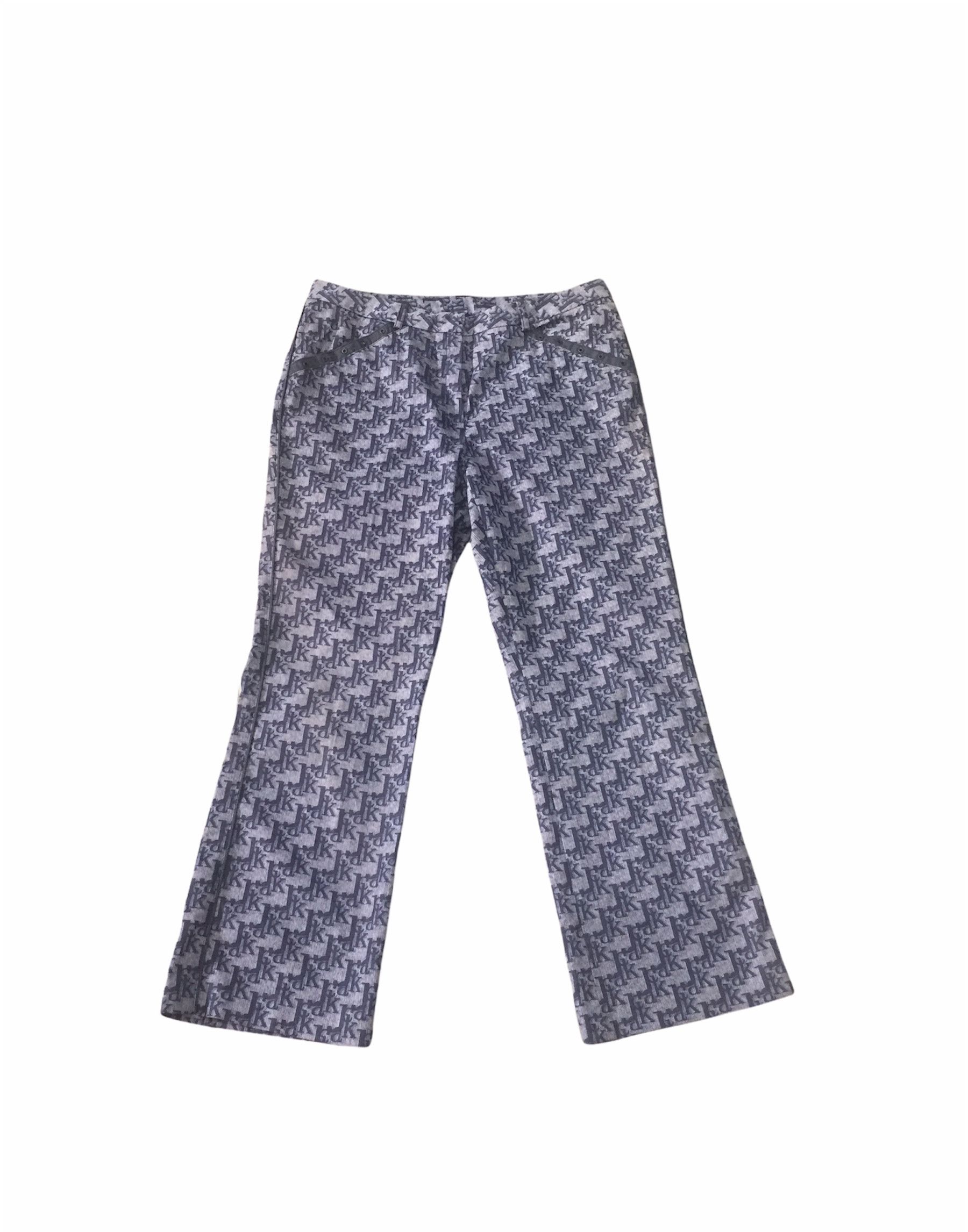 FREE SHIPPING Flare jack nicklaus monogram pant