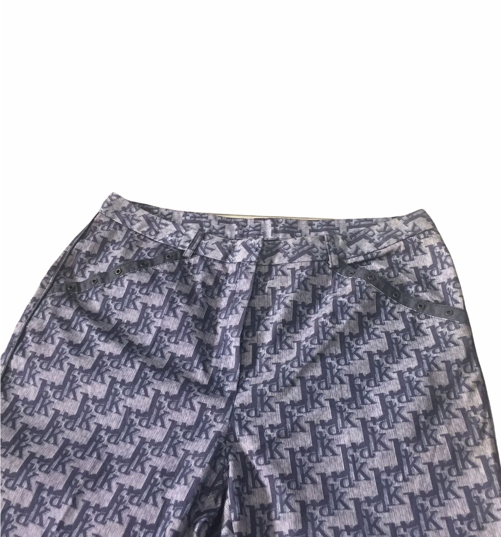 Designer × Japanese Brand × Vintage FREE SHIPPING Flare jack nicklaus monogram pant Size US 31 - 9 Thumbnail