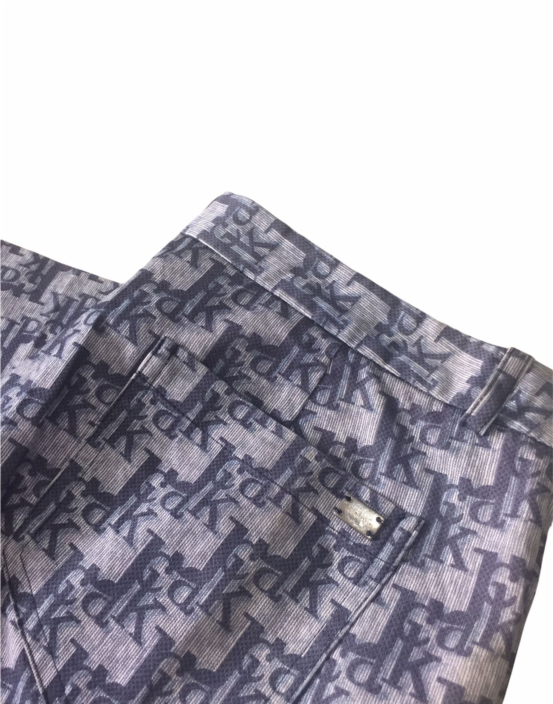 Designer × Japanese Brand × Vintage FREE SHIPPING Flare jack nicklaus monogram pant Size US 31 - 10 Thumbnail