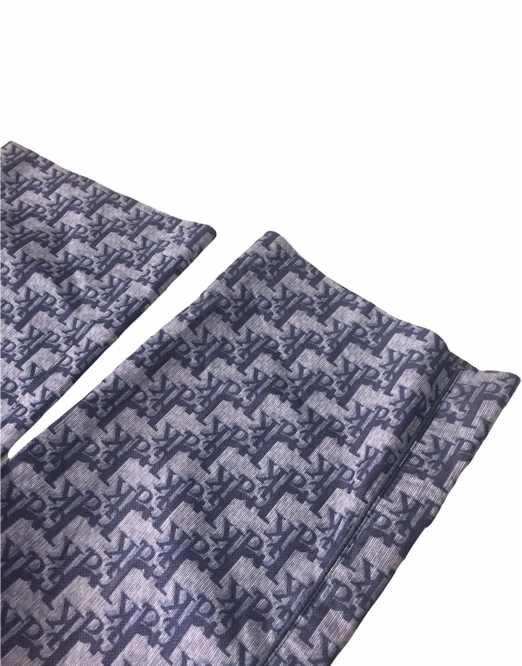 Designer × Japanese Brand × Vintage FREE SHIPPING Flare jack nicklaus monogram pant Size US 31 - 5 Thumbnail