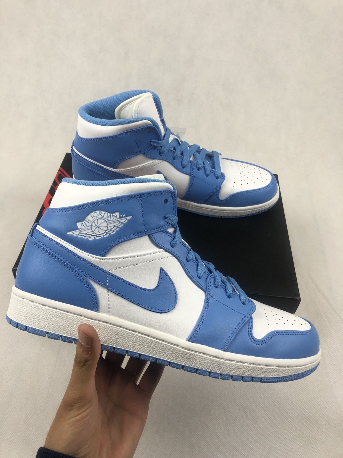 Jordan Brand Air Jordan 1 Retro Mid UNC 2013 | Grailed